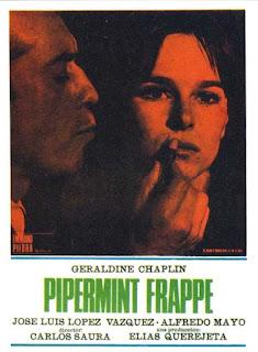 PEPPERMINT FRAPÉ (1967), DE CARLOS SAURA.