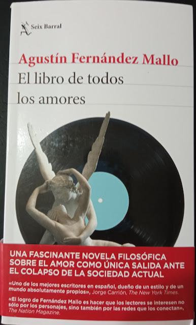 EL LIBRO DE TODOS LOS AMORES, de Fernández Mallo.