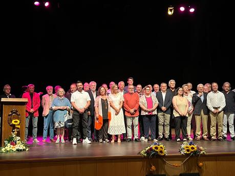 La empresa berciana Vallelongo galardonada en los premios  Alecrin de Oro 2022 entregados en A Estrada 1