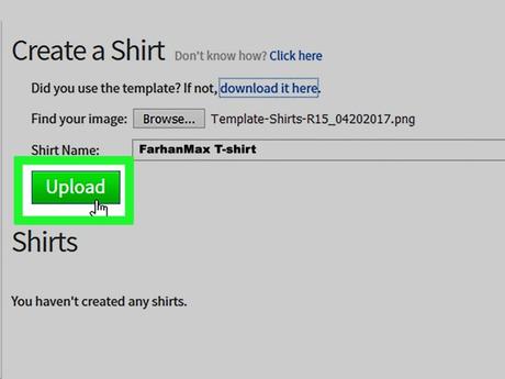 Cómo hacer ropa en Roblox 