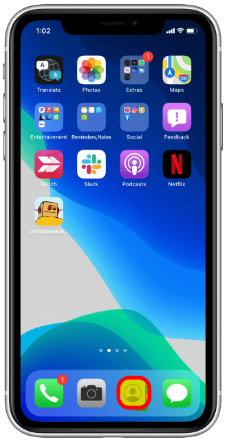Cómo compartir un contacto en iPhone Cómo compartir contactos en iPhone