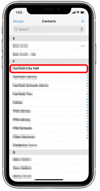 Cómo compartir un contacto en iPhone Cómo compartir un contacto en iPhone