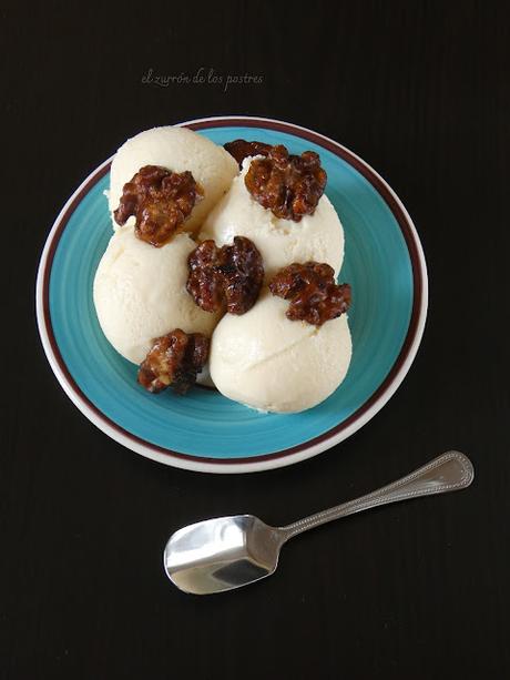 Helado Tonka con Nueces Chinas Helado Tonka con Nueces Chinas