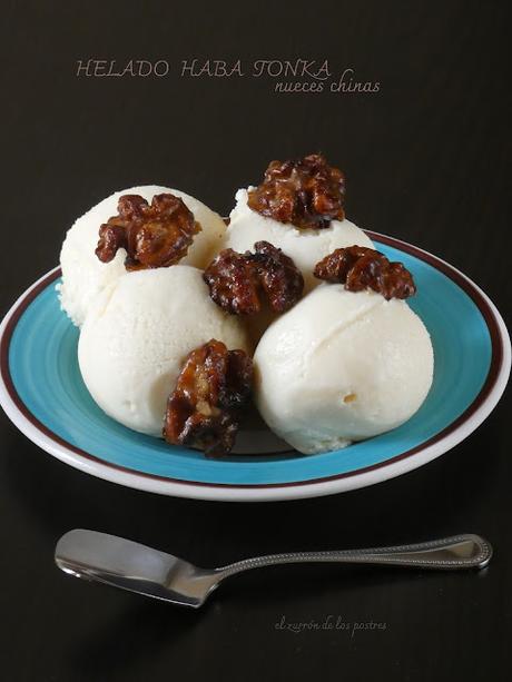 Helado Tonka con Nueces Chinas Helado Tonka con Nueces Chinas