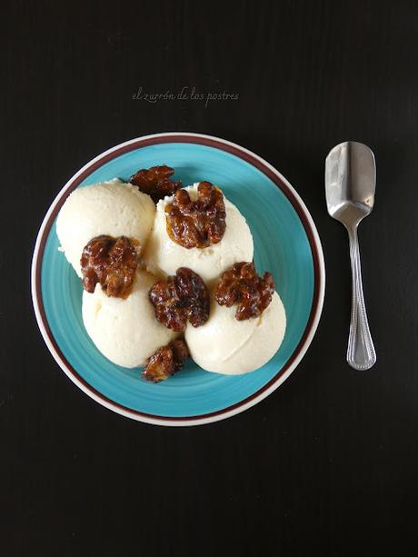 Helado Tonka con Nueces Chinas Helado Tonka con Nueces Chinas