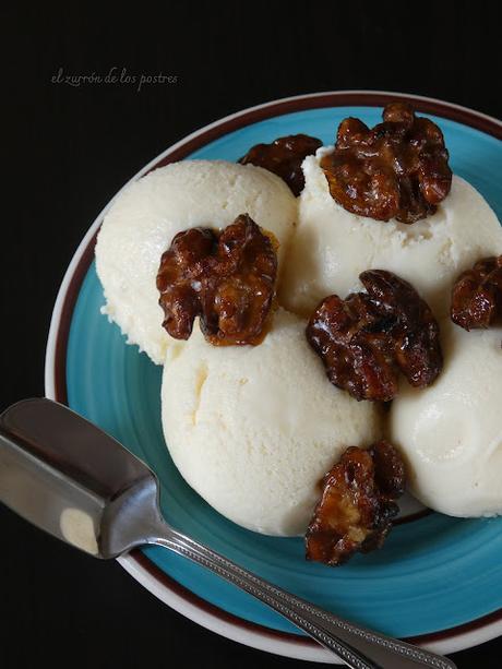 Helado Tonka con Nueces Chinas Helado Tonka con Nueces Chinas
