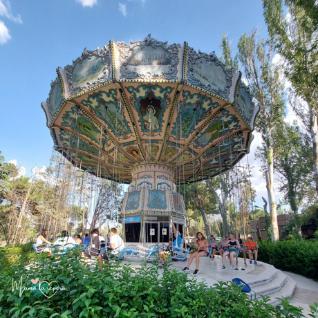 7 Parques de atracciones en Madrid para ir con niños