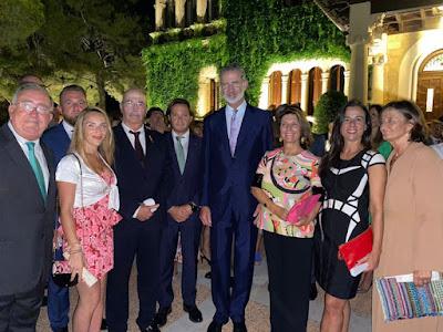 El encontronazo de Felipe VIº en Colombia y en otros países latinoamericanos.