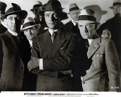 AGENTE ESPECIAL (SPECIAL AGENT) (USA, 1935) Policíaco, Negro