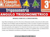 Ángulo Trigonométrico para Tercero Secundaria