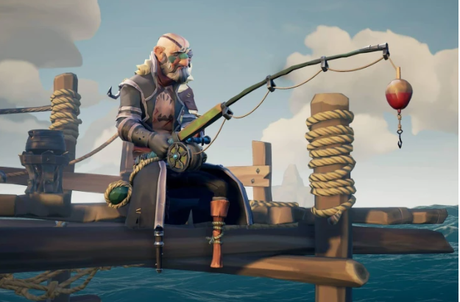 Cómo pescar en Sea of ​​​​Thieves 