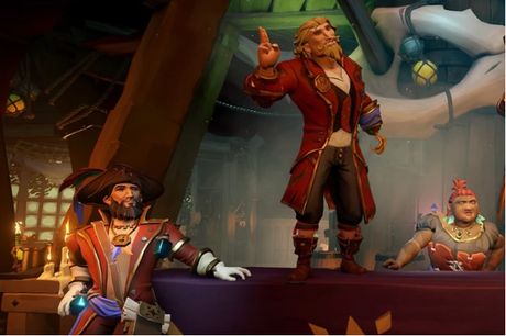 Cómo pescar en Sea of ​​​​Thieves