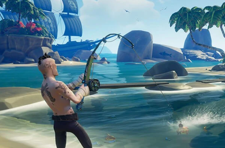 Cómo pescar en Sea of ​​​​Thieves 