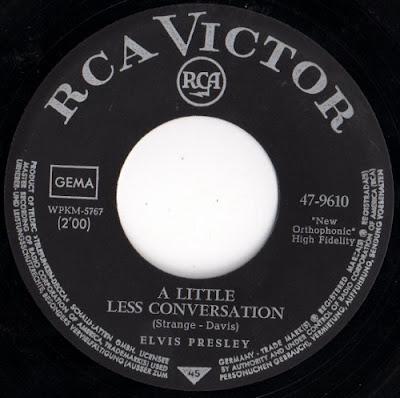 Elvis Presley - A little less conversation (1968-2001)