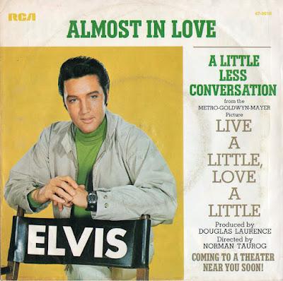 Elvis Presley - A little less conversation (1968-2001)