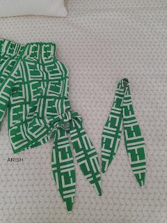 VERDE💚 & 🤍BLANCO