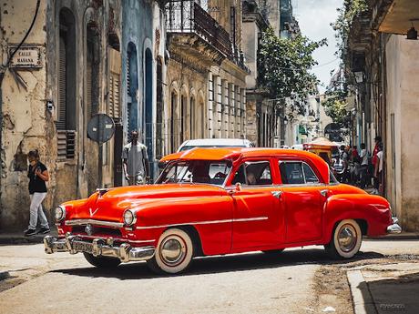 Almendrones. Un icono en Cuba