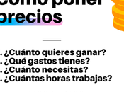 Cómo PONER PRECIO productos, servicios, libros, cursos infoproductos