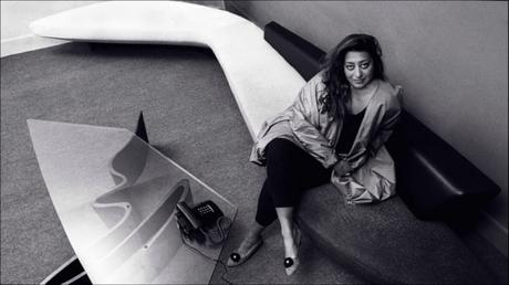 Biografía de la Arquitecta Zaha Hadid