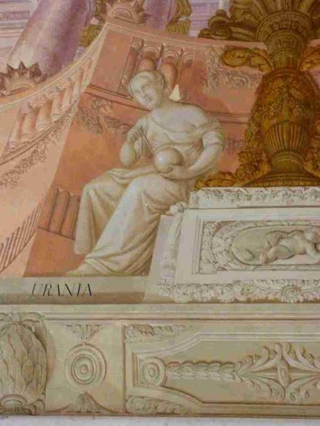 Las alegorías del Palacio de Ajuda en Lisboa