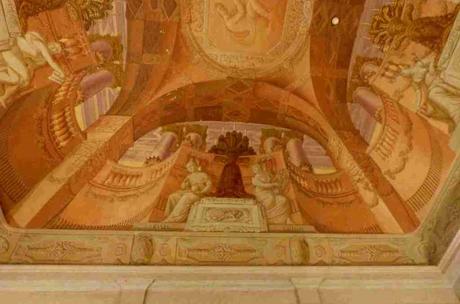 Las alegorías del Palacio de Ajuda en Lisboa Las alegorías del Palacio de Ajuda en Lisboa