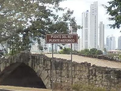 Una mirada al famoso Puente del Rey de la Ciudad de Panamá La Vieja