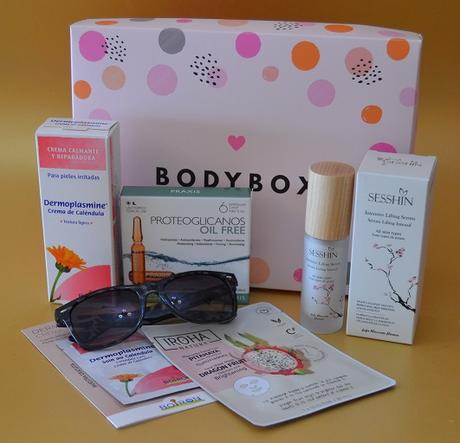 La cajita BODYBOX “Holidays” de Agosto 2022