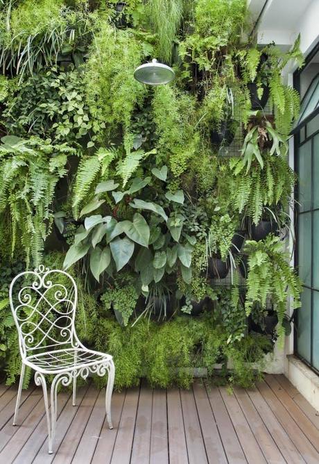 COMO DECORAR Y SACAR PARTIDO A UN BALCON PEQUEÑO