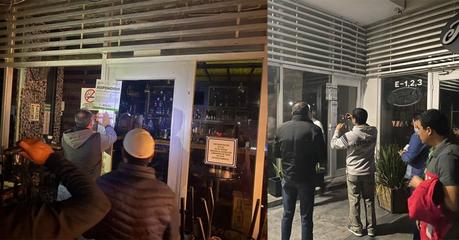 Tras hechos violentos clausuran bares de Plaza Chapultepec Tras hechos violentos clausuran bares de Plaza Chapultepec