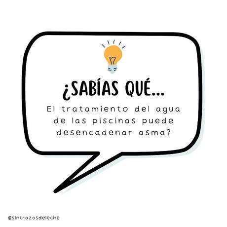 ¿Sabías qué el tratamiento del agua de las piscinas puede desencadenar asma?