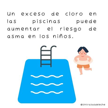 ¿Sabías qué el tratamiento del agua de las piscinas puede desencadenar asma?