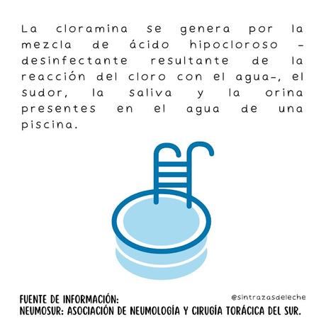 ¿Sabías qué el tratamiento del agua de las piscinas puede desencadenar asma?