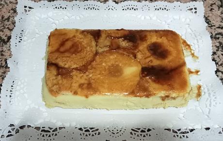 PASTEL DE PIÑA