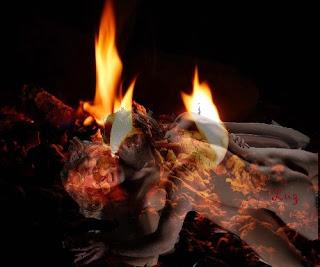 Ceremonia ancestral y salvaje