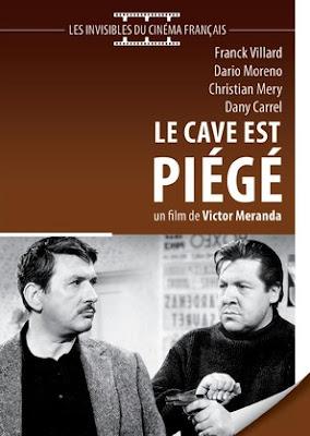 NO TEMAS A LA LEY (LE CAVE EST PIÉGÉ) (CHASSE Á L'HOMME) (España, Francia; 1963) Intriga, Policíaco