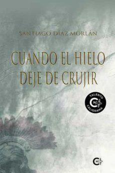 ‘Cuando el hielo deje de crujir’, una novela que analiza la caída del Imperio de Occidente escrita por el autor bilbaíno Santiago Díaz Morlán