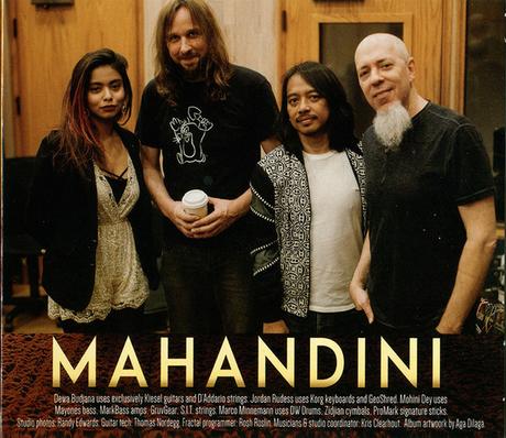 Dewa Budjana - Mahandini (2018) Dewa Budjana - Mahandini (2018)