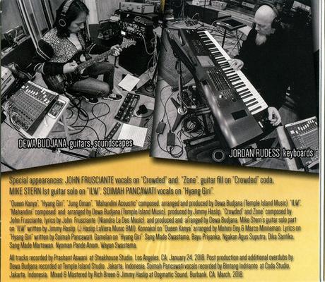 Dewa Budjana - Mahandini (2018) Dewa Budjana - Mahandini (2018)