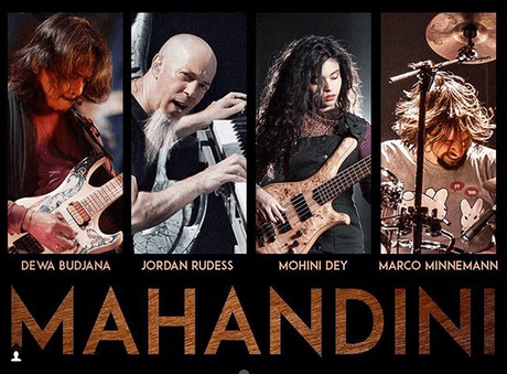 Dewa Budjana - Mahandini (2018) Dewa Budjana - Mahandini (2018)