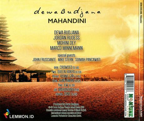 Dewa Budjana - Mahandini (2018) Dewa Budjana - Mahandini (2018)