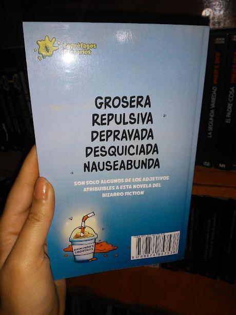 Reseña: Como batido de mierda de Cristian R Melis Reseña: Como batido de mierda de Cristian R Melis