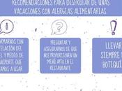 Recomendaciones para vacaciones alergias alimentarias