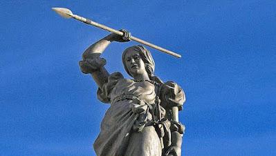 María Pita y otras tipas montando batalla