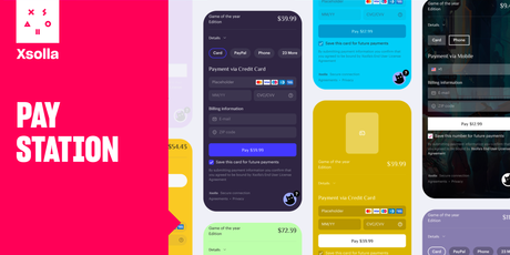 Xsolla lanza Pay Station, la herramienta más poderosa para los desarrolladores de juegos para móviles para desbloquear ingresos con pago personalizable y simplificado
