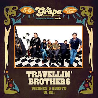 Travellin' Brothers - 05/08/2022 - La Grapa (Avilés)