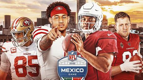 Se agotan boletos de la preventa del juego de NFL en México 2022