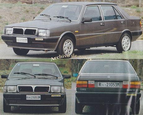 Lancia Prisma 1600 i.e. 1986 Lancia Prisma 1600 i.e. 1986