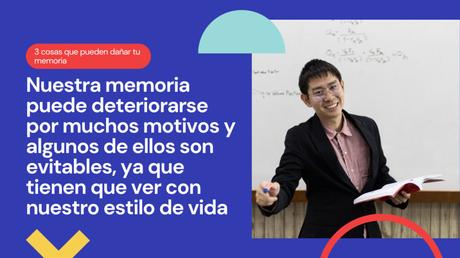 cosas que pueden dañar tu memoria