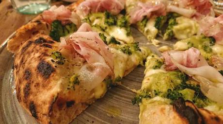 Pizza de Berenjena y Bacon