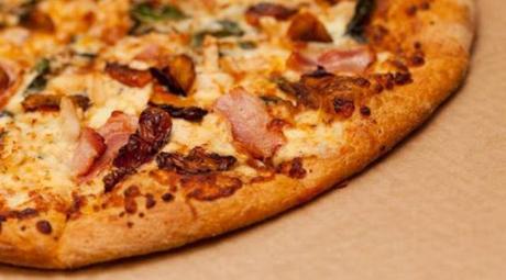 Pizza de Berenjena y Bacon